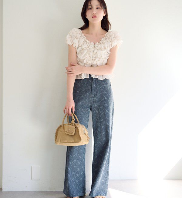  「【2WAY/500mlペットボトル収納可】ケースチャーム付ボストンバッグ」|ボストンバッグ|