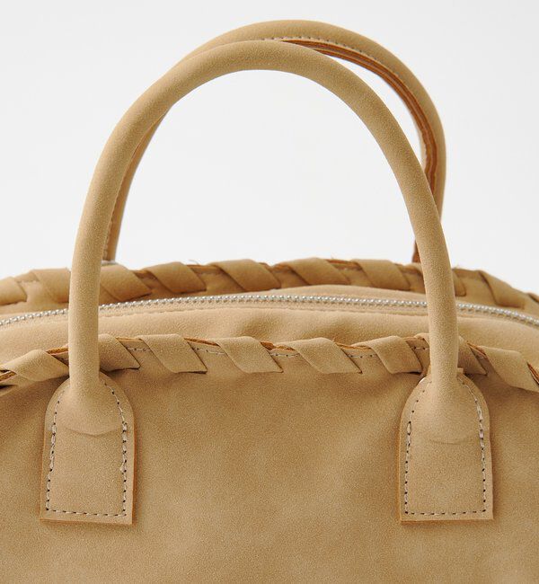  「【2WAY/500mlペットボトル収納可】ケースチャーム付ボストンバッグ」|ボストンバッグ|