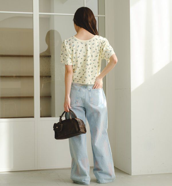  「【2WAY/500mlペットボトル収納可】ケースチャーム付ボストンバッグ」|ボストンバッグ|