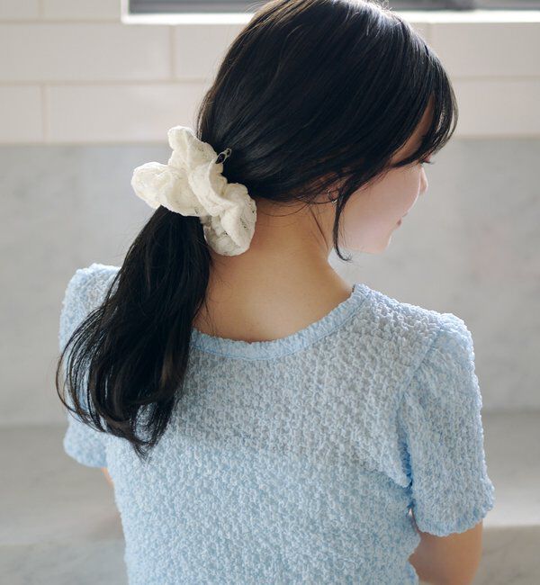  「【2026SSカタログ/fiw.】フロッキーフラワーシュシュ」|その他|