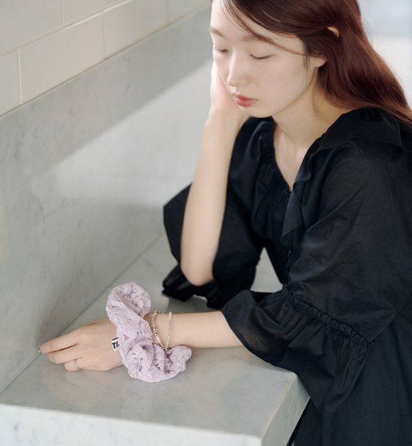  「【2026SSカタログ/fiw.】フロッキーフラワーシュシュ」|その他|