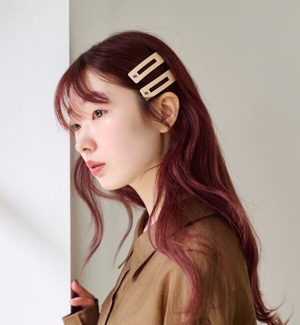  「【fiw./6色展開】カラバリヘアピン」|その他|