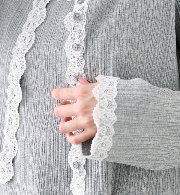  「レースアンサンブルSET」|Tシャツ・カットソー|