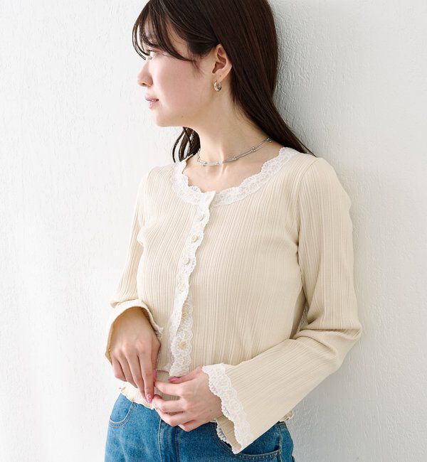  「レースアンサンブルSET」|Tシャツ・カットソー|