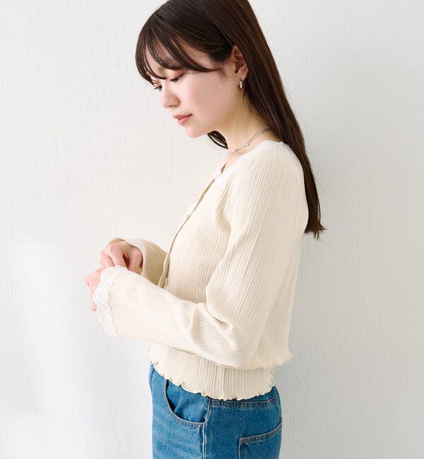  「レースアンサンブルSET」|Tシャツ・カットソー|