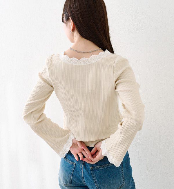  「レースアンサンブルSET」|Tシャツ・カットソー|