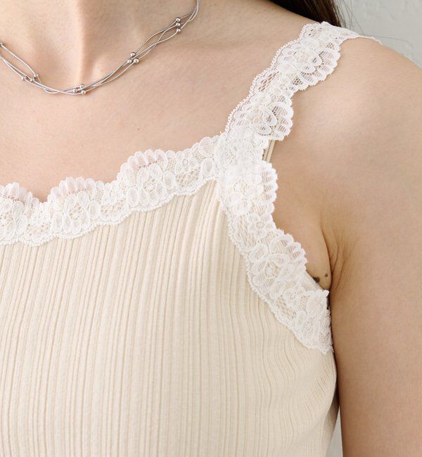  「レースアンサンブルSET」|Tシャツ・カットソー|