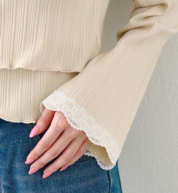  「レースアンサンブルSET」|Tシャツ・カットソー|