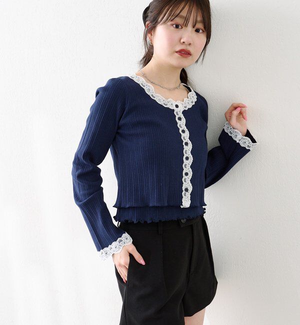  「レースアンサンブルSET」|Tシャツ・カットソー|