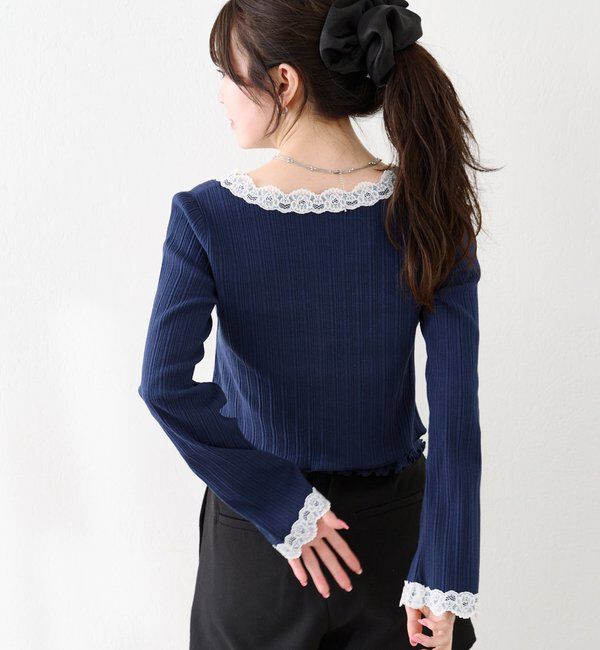  「レースアンサンブルSET」|Tシャツ・カットソー|