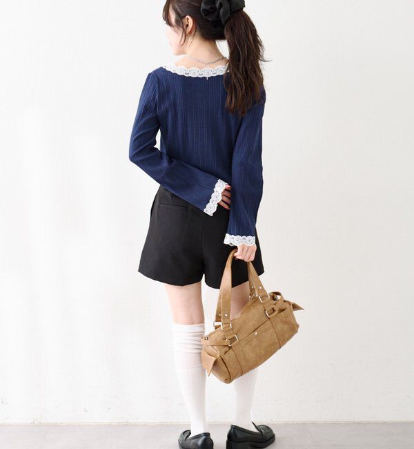  「レースアンサンブルSET」|Tシャツ・カットソー|