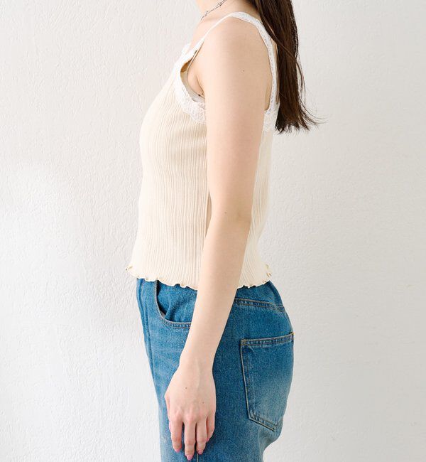  「レースアンサンブルSET」|Tシャツ・カットソー|