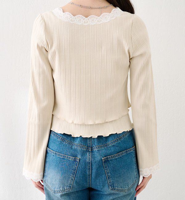  「レースアンサンブルSET」|Tシャツ・カットソー|