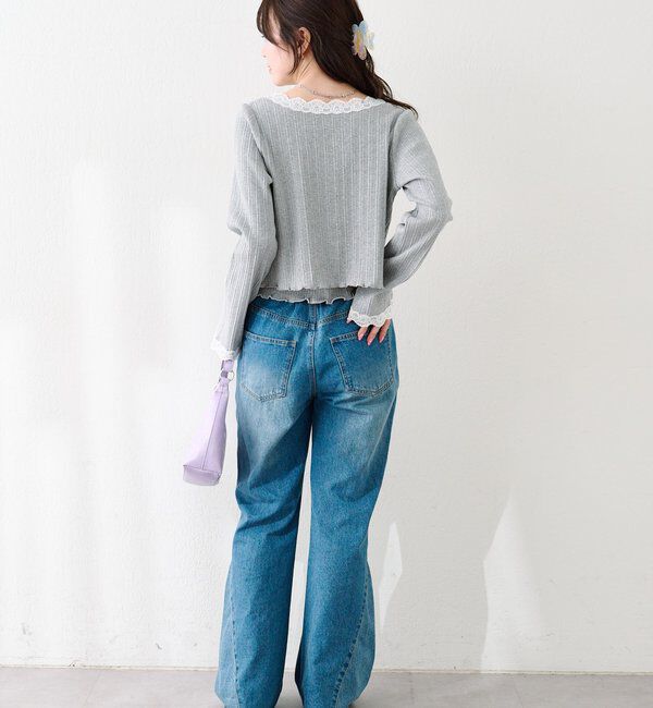  「レースアンサンブルSET」|Tシャツ・カットソー|