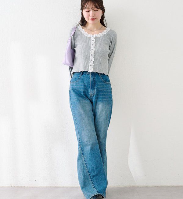  「レースアンサンブルSET」|Tシャツ・カットソー|