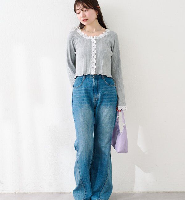  「レースアンサンブルSET」|Tシャツ・カットソー|