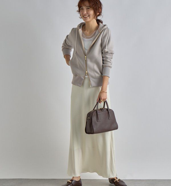  「【キレイめにもカジュアルにも】レザーボストン」|トートバッグ|