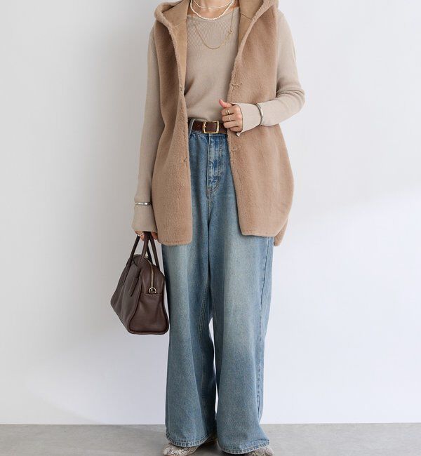  「【キレイめにもカジュアルにも】レザーボストン」|トートバッグ|