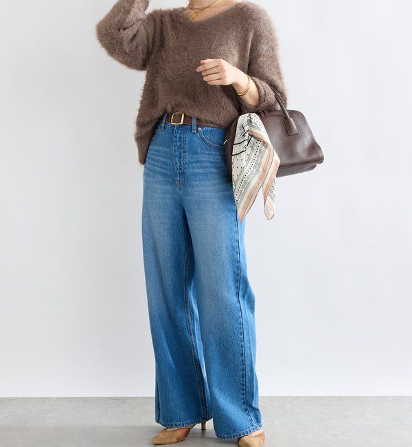  「【キレイめにもカジュアルにも】レザーボストン」|トートバッグ|