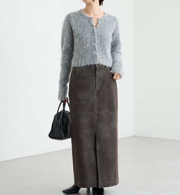  「【キレイめにもカジュアルにも】レザーボストン」|トートバッグ|