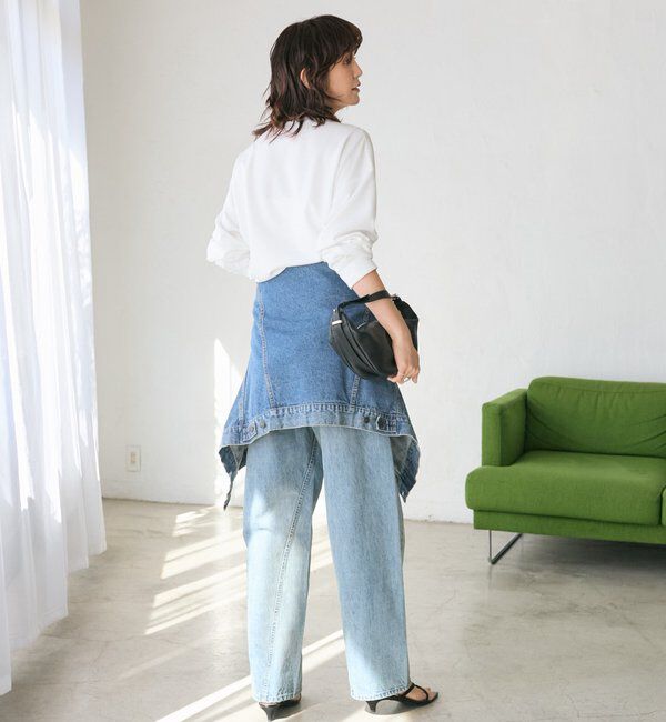  「カットジョーゼットライトプルオーバー」|Tシャツ・カットソー|