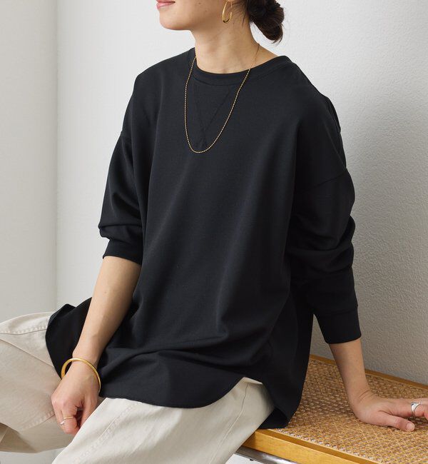  「カットジョーゼットライトプルオーバー」|Tシャツ・カットソー|