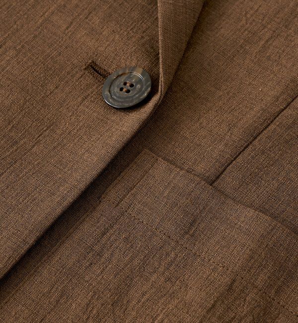  「予約【新色追加/ウォッシャブル】シアースラブオーバージャケット」|テーラードジャケット|