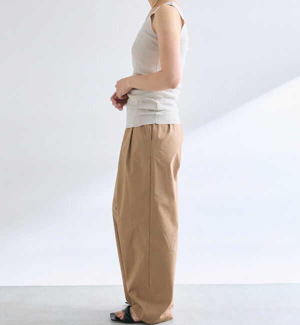  「【新色追加/RIVE DROITE 名品インナー】シームレスタンク」|キャミソール|