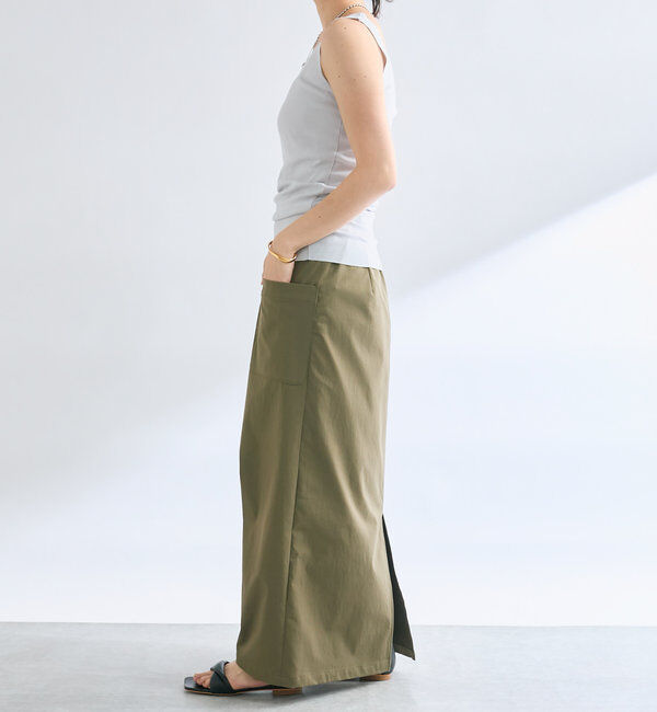  「【新色追加/RIVE DROITE 名品インナー】シームレスタンク」|キャミソール|