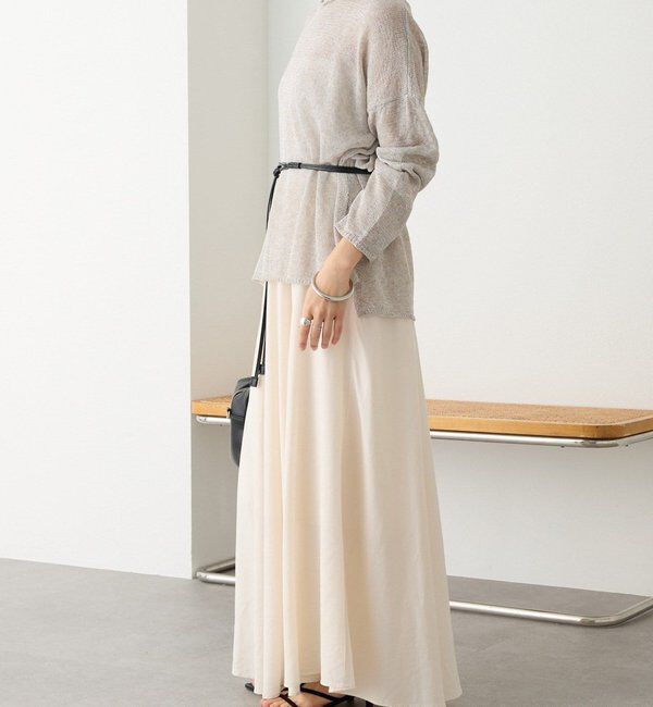  「メランジルーズニット」|ニット・セーター|