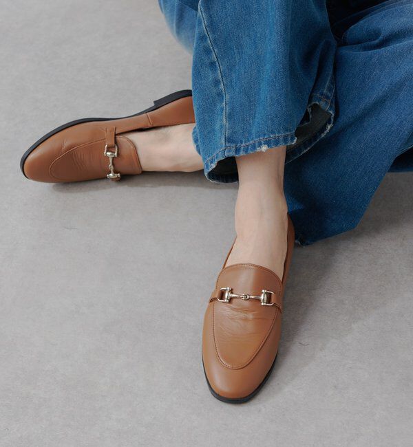  「レザービットローファー」|ローファー|