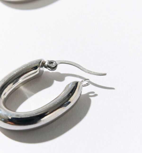  「【R.good(アールドットグッド)】オーバルピアス」|ブローチ・コサージュ|