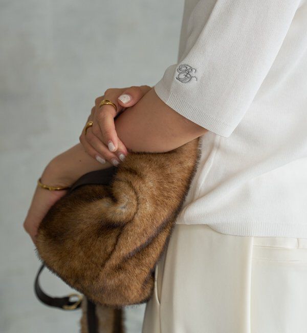  「【接触冷感】ゴブソデニットTee」|ニット・セーター|