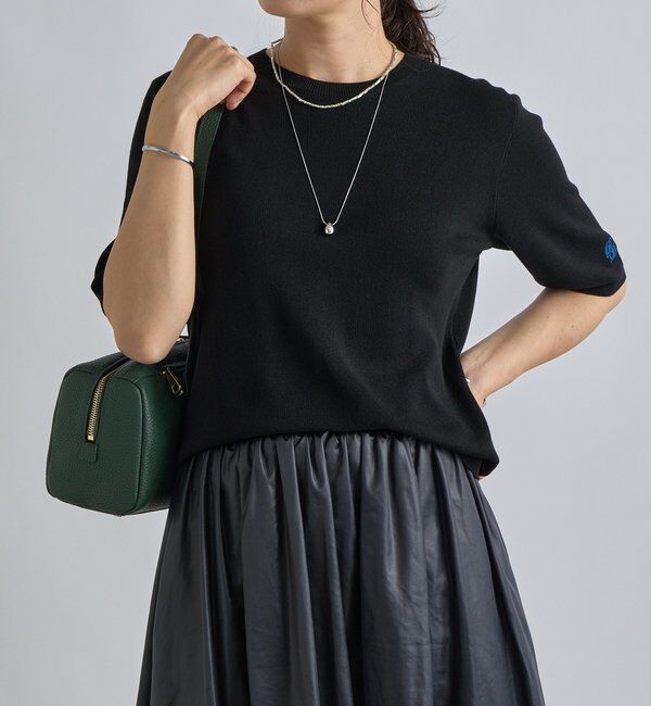  「【接触冷感】ゴブソデニットTee」|ニット・セーター|