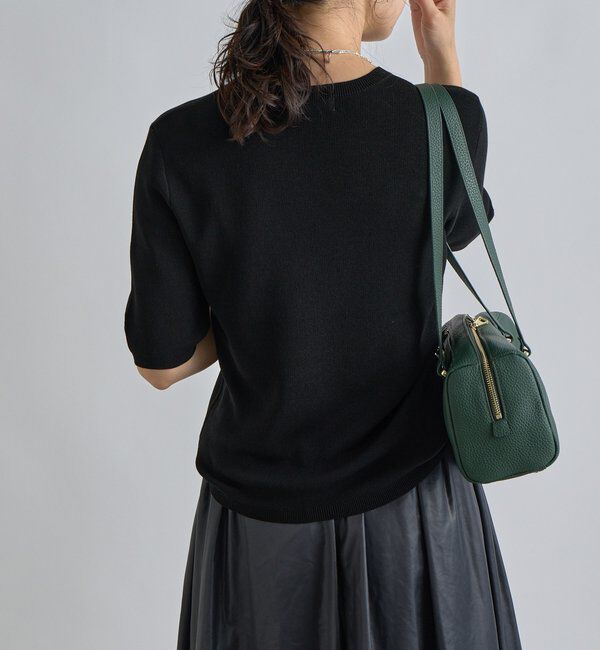  「【接触冷感】ゴブソデニットTee」|ニット・セーター|