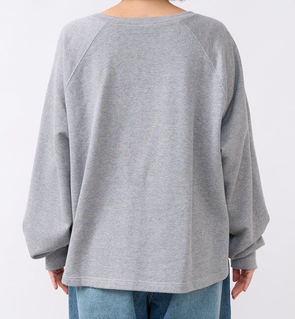  「【新色追加/抜け感◎】ハーフZIPスウェット」|Tシャツ・カットソー|