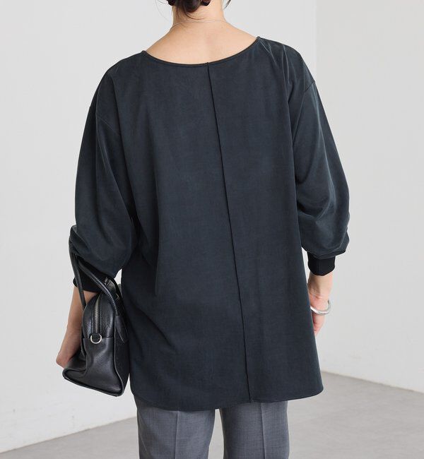  「【新色追加/着回し力抜群】キュプラカットプルオーバー」|Tシャツ・カットソー|