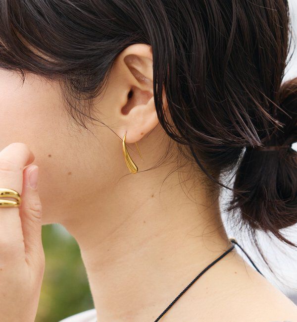  「【R.good（アールドットグッド）】ドロップピアス」|ピアス|