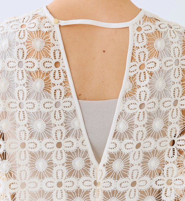  「【着映え】レイヤードレースワンピース」|ワンピース|