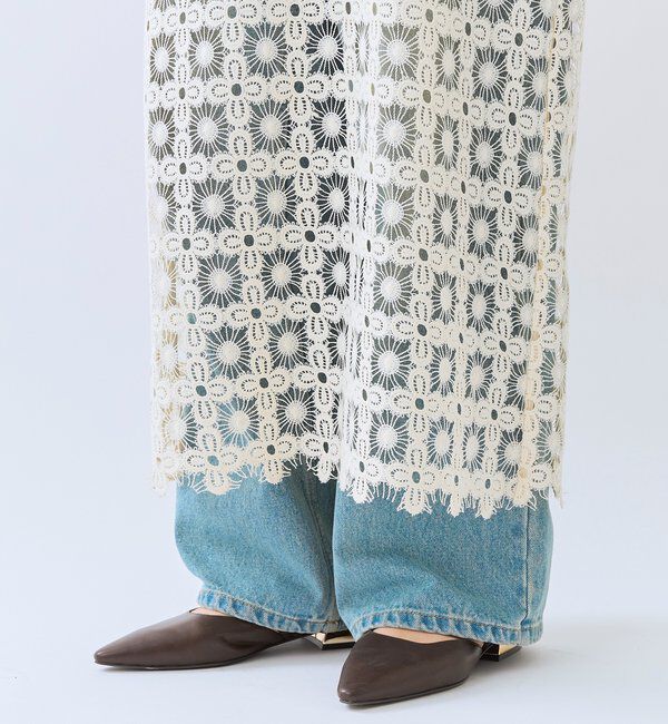  「【着映え】レイヤードレースワンピース」|ワンピース|