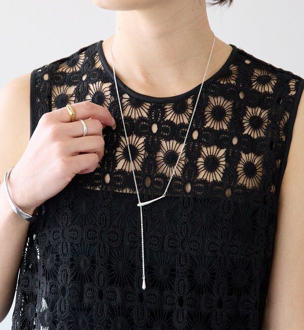  「【着映え】レイヤードレースワンピース」|ワンピース|