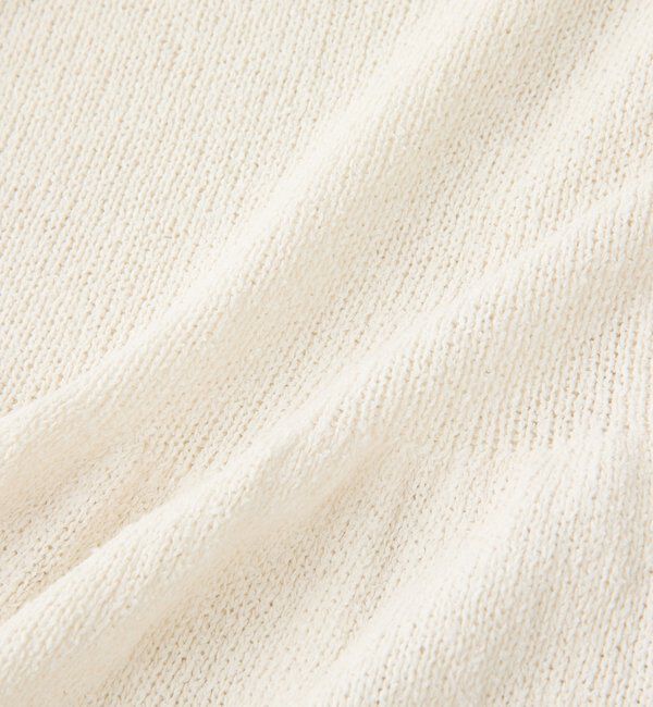  「【大人の甘さを演出】ルーズペプラムニット」|ニット・セーター|