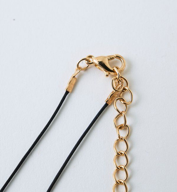  「【洗練された印象に】スマートボールコードネックレス」|ネックレス|