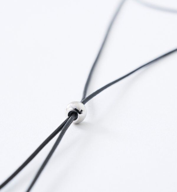  「【トレンド感◎】コードレイヤードチョーカー」|ネックレス|