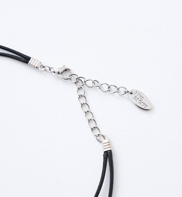  「【トレンド感◎】コードレイヤードチョーカー」|ネックレス|