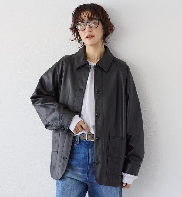  「【A・MONN(アモン)】SHIHOコラボレザーベルト」|ベルト|