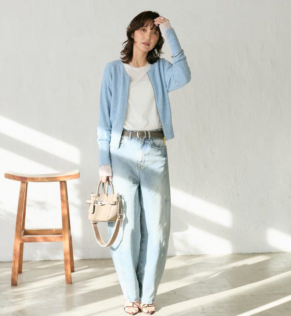  「【A・MONN(アモン)】SHIHOコラボレザーベルト」|ベルト|