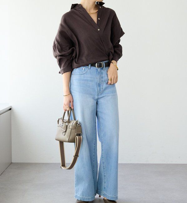  「【A・MONN(アモン)】SHIHOコラボレザーベルト」|ベルト|