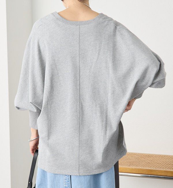  「【抜け感】ドルマンオーバースウェット」|Tシャツ・カットソー|