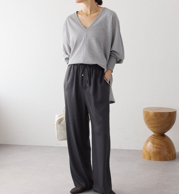  「【抜け感】ドルマンオーバースウェット」|Tシャツ・カットソー|